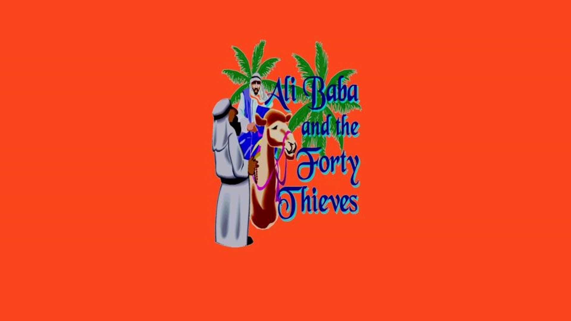 Ali Baba & the Forty Thieves Pantomime