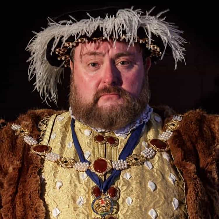 Divorced, Beheaded Died: An Audience with King Henry VIII