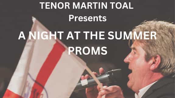 Martin Toal - A Night at the Summer Proms