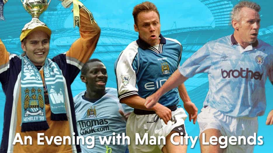 An Evening with Man City Legends