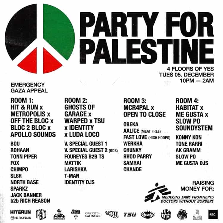Party for Palestine