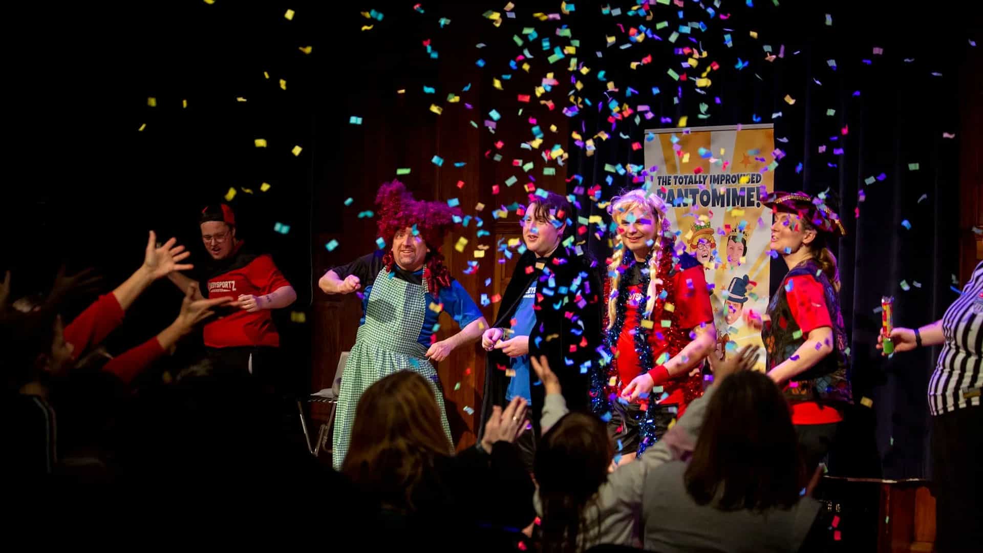 The Totally Improvised Pantomime