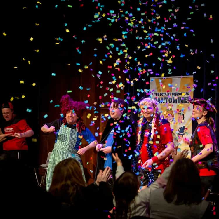 The Totally Improvised Pantomime