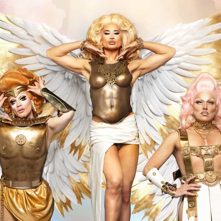 Angels of the North - Ginger Johnson, Michael Marouli & Tomara Thomas