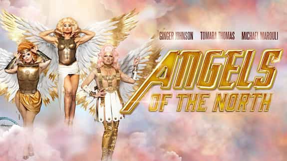 Angels of the North - Ginger Johnson, Michael Marouli & Tomara Thomas