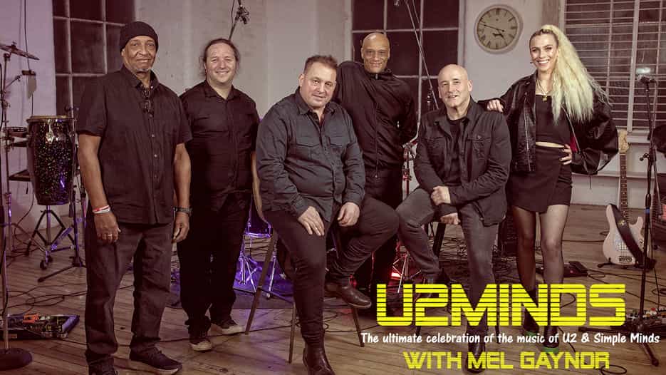 U2 Minds with Mel Gaynor - A Celebration of the Music of U2 & Simple Minds
