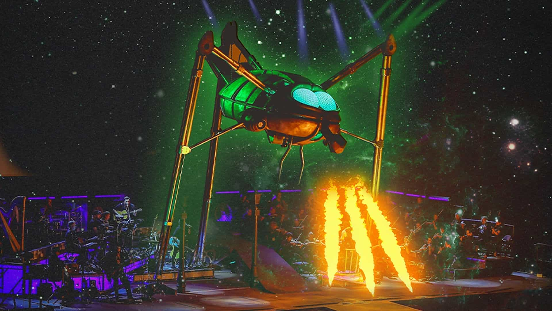 Jeff Wayne's The War of the Worlds