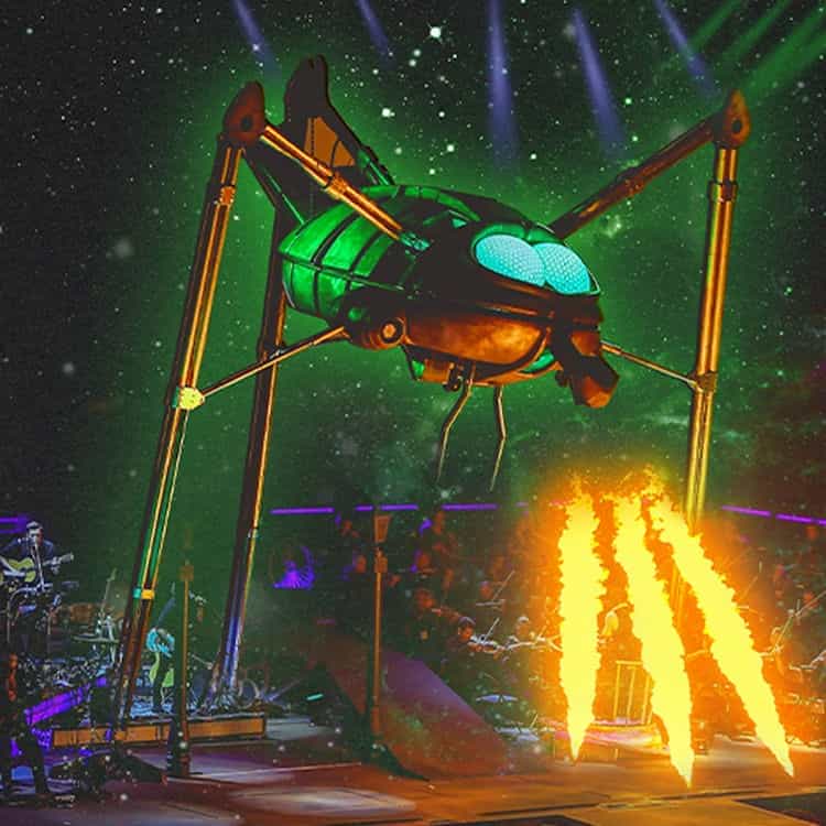 Jeff Wayne's Musical Version of The War of the Worlds