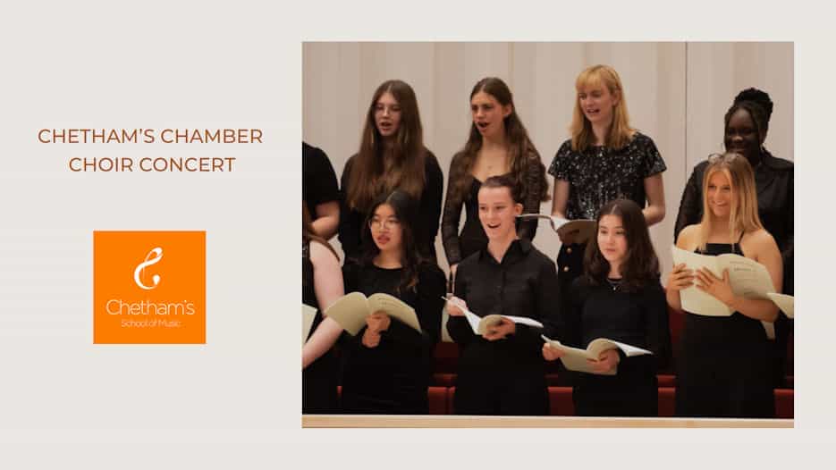 Chetham's Chamber Choir Concert