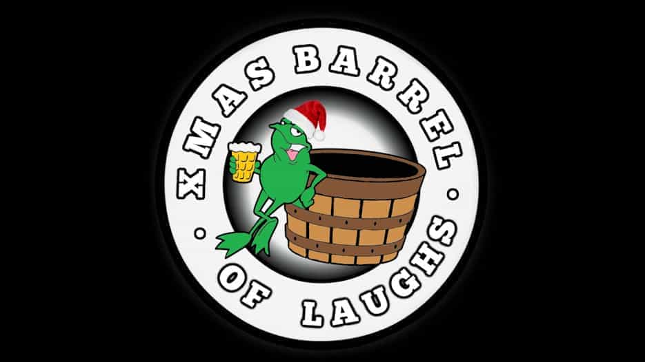 Christmas Barrel of Laughs