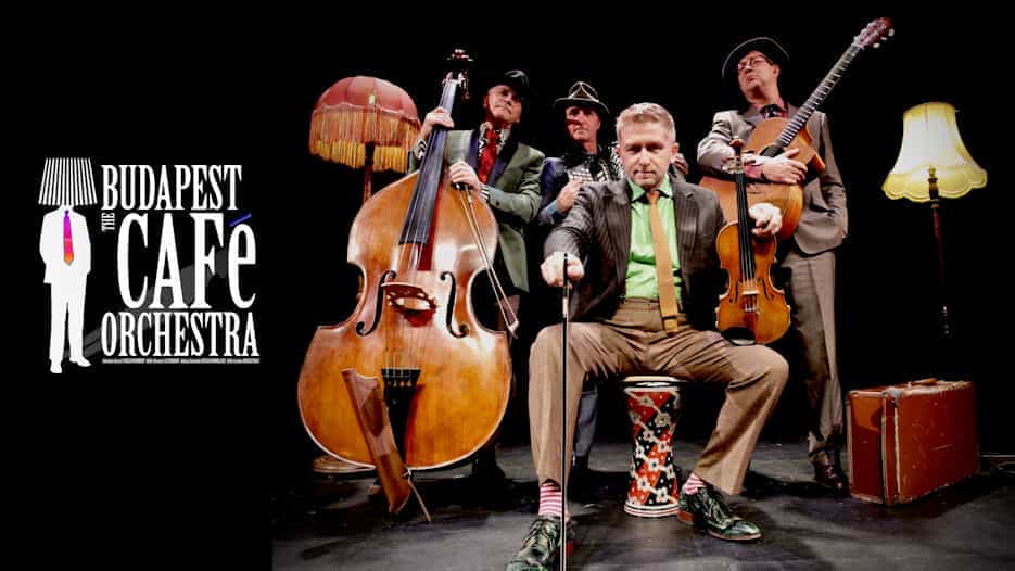 The Budapest Café Orchestra