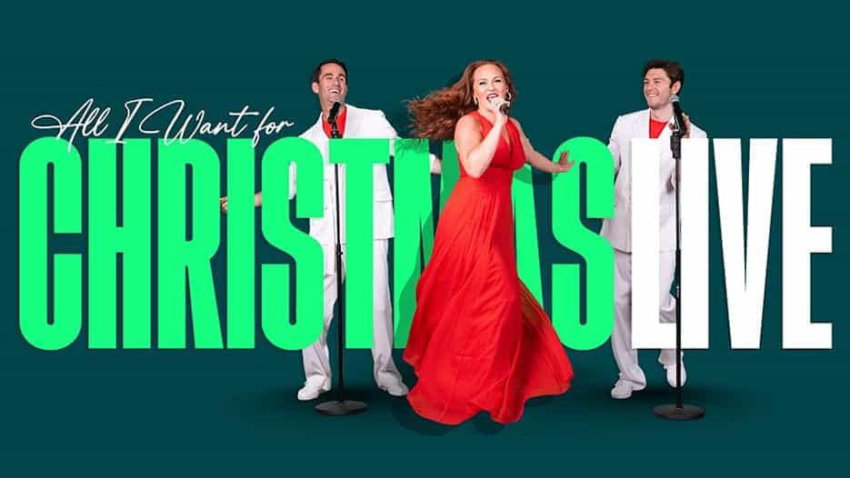 All I Want For Christmas...Live!