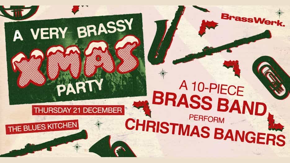 A Very Brassy Xmas Party