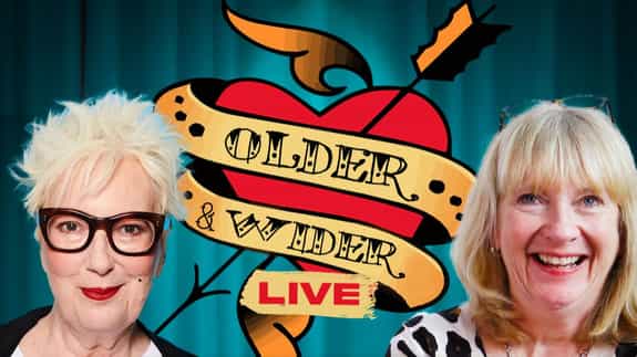 Jenny Eclair & Judith Holder - Older & Wider Live