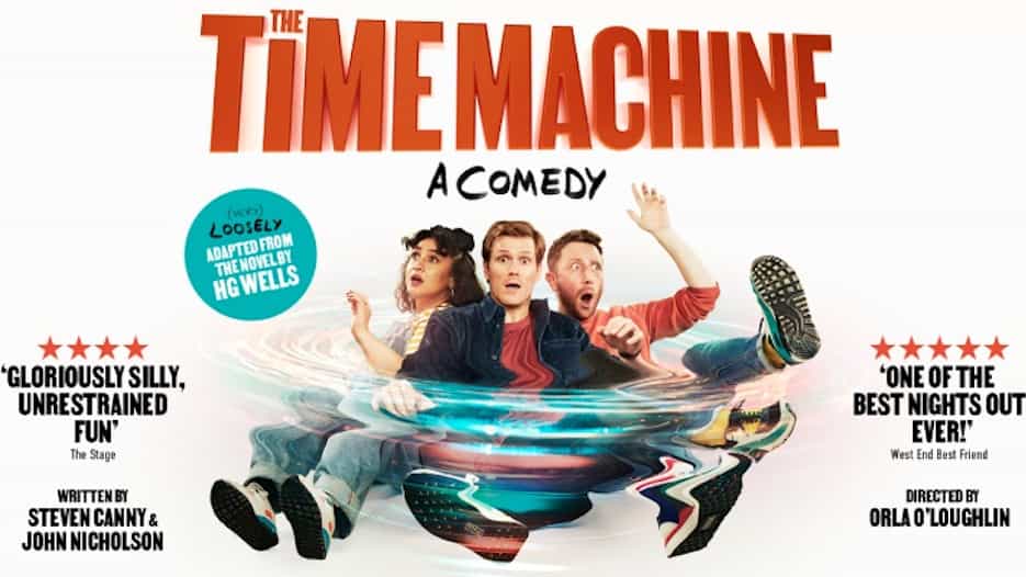 THE TIME MACHINE - A Comedy