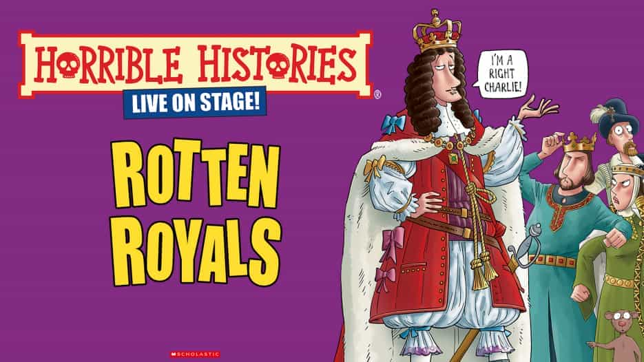 Horrible Histories - Rotten Royals