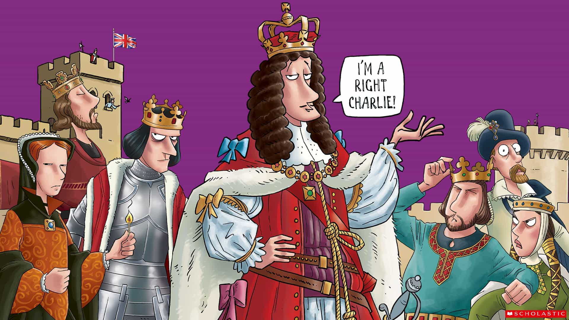 Horrible Histories - Rotten Royals