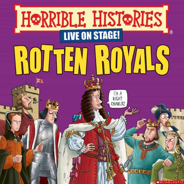 Horrible Histories - Rotten Royals