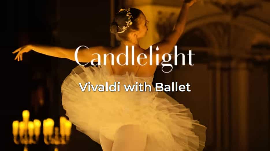 Candlelight Dance - Vivaldi with Ballet