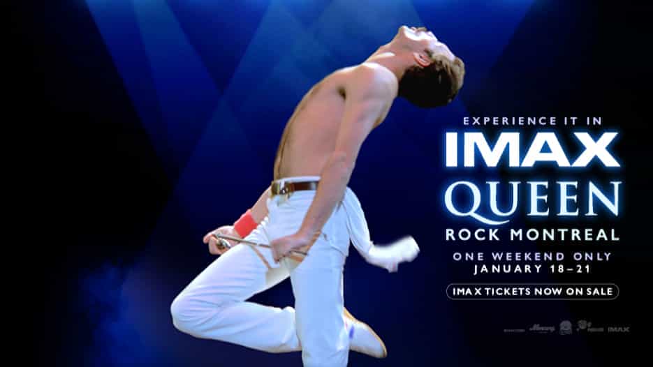 Queen Rock Montreal