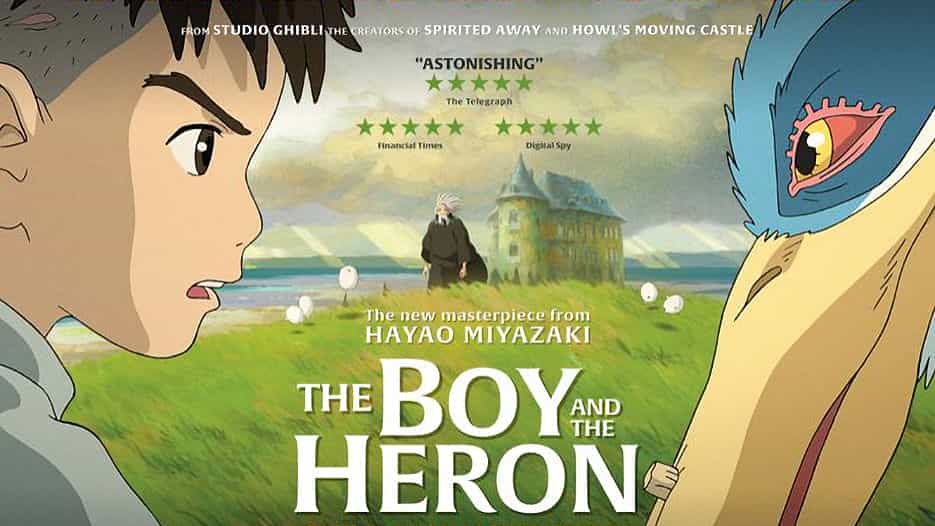 The Boy and the Heron (12A)