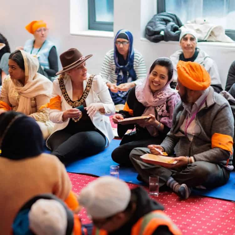 Sikh Vaisakhi Celebration