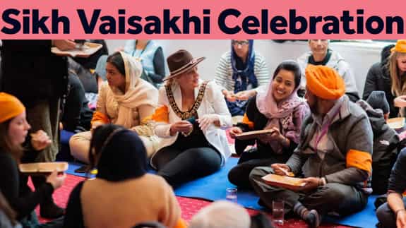 Sikh Vaisakhi Celebration