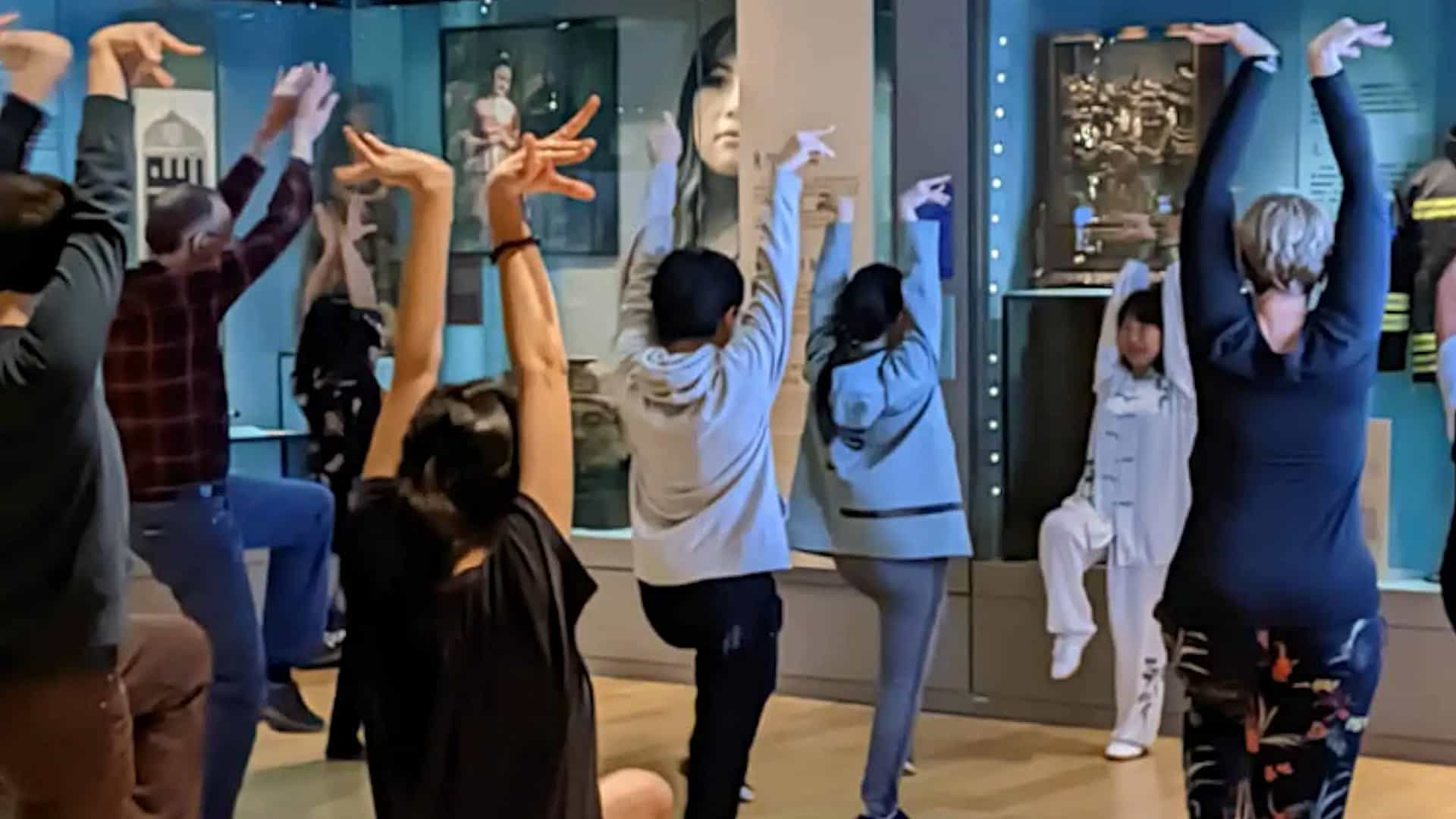 Introductory Taichi Qigong Sessions