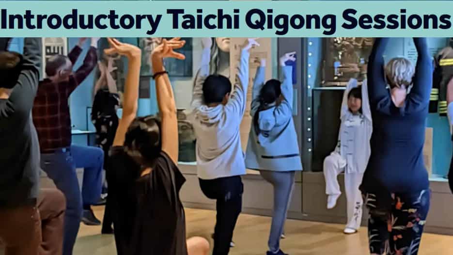 Introductory Taichi Qigong Sessions