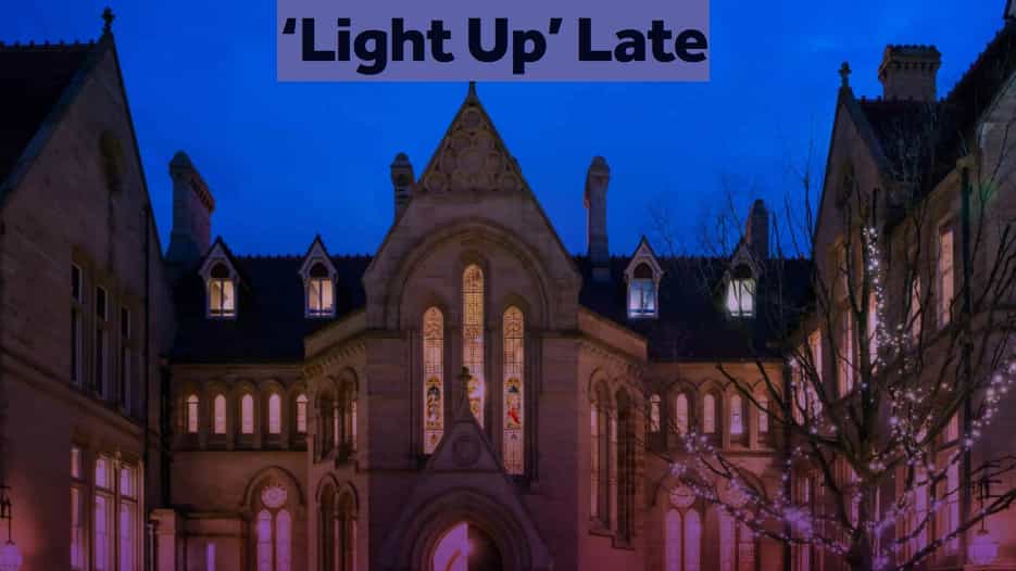 'Light Up' Late