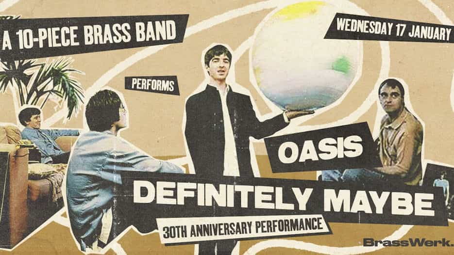 BrassWerk - A 10-Piece Brass Band Perform Oasis