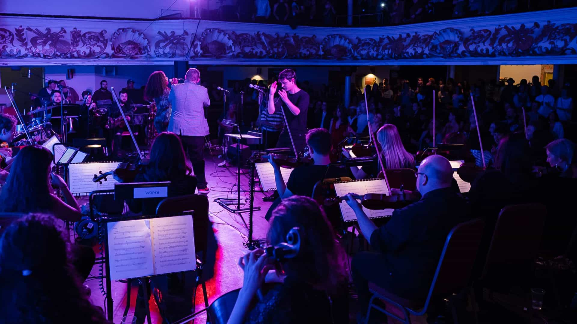 The Untold Orchestra - Bowie's Birthday An Orchestral Celebration