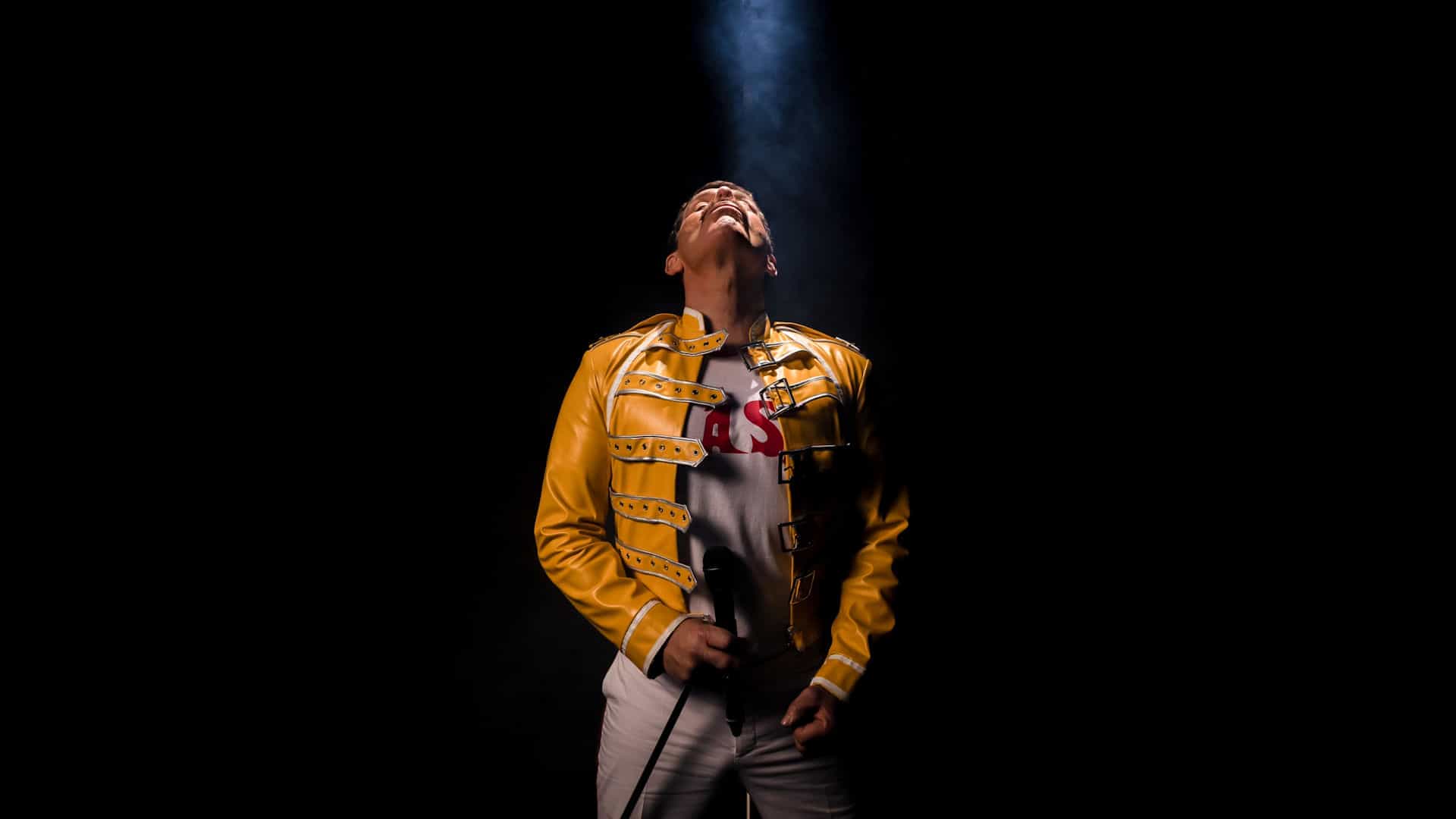 Joe Tilly as Forever Freddie - Freddie Mercury Tribute