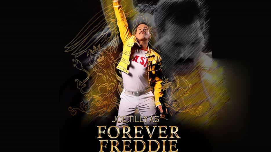 Joe Tilly as Forever Freddie - Freddie Mercury Tribute