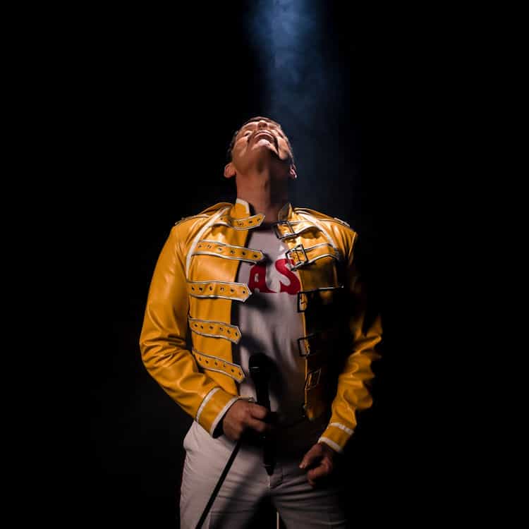 Joe Tilly as Forever Freddie - Freddie Mercury Tribute
