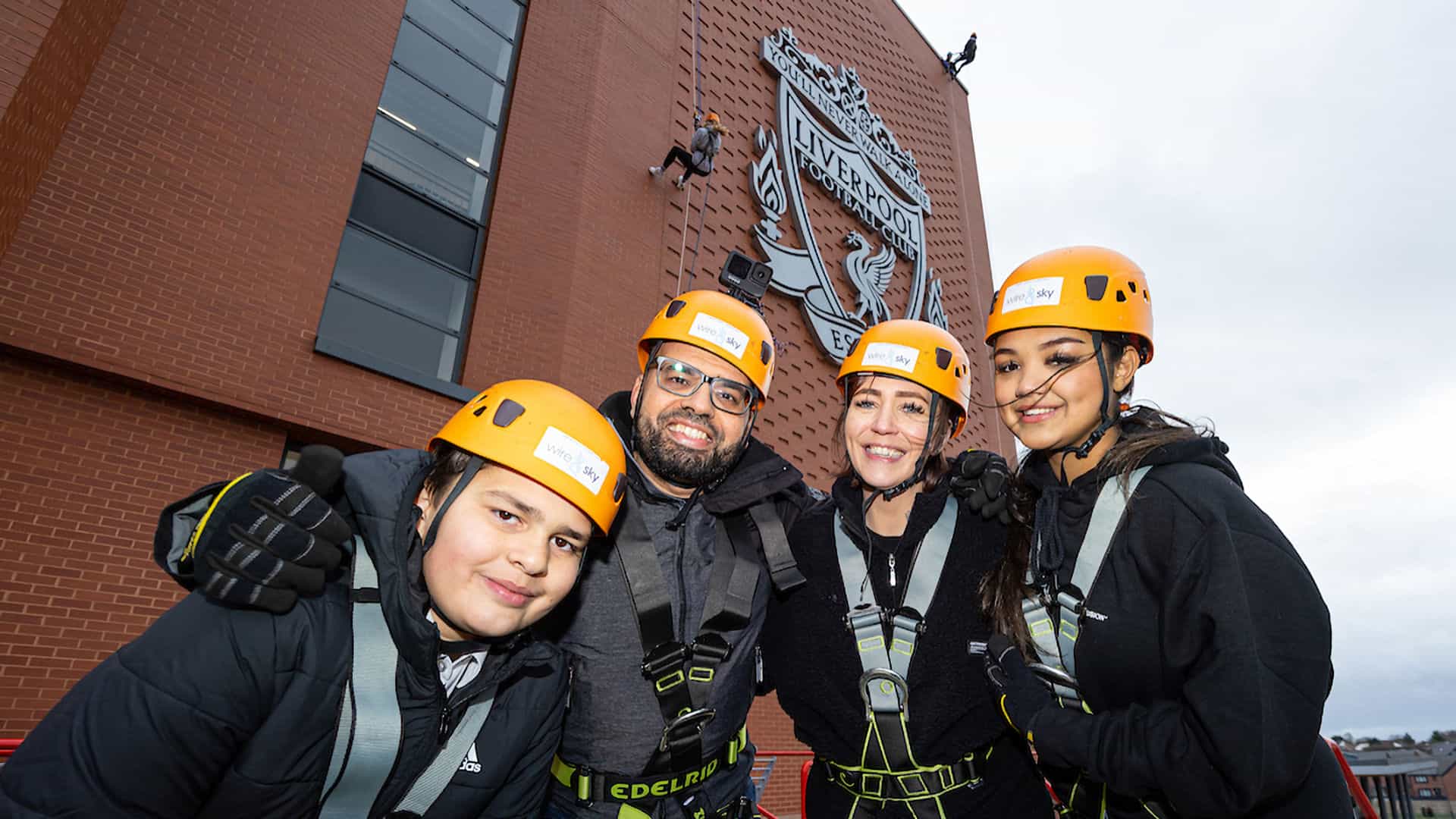 The Anfield Abseil + Free Entrance to Liverpool FC Museum
