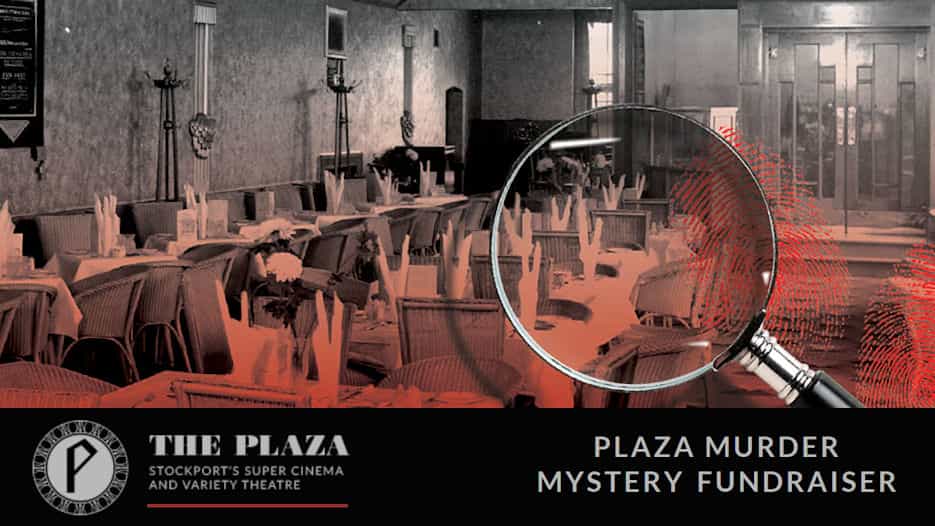 Plaza Murder Mystery Fundraiser