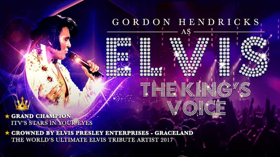 The King's Voice - Gordon Hendricks as Elvis