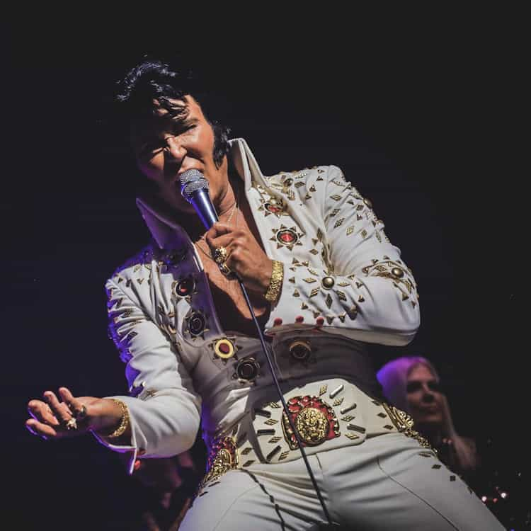 The King's Voice - Gordon Hendricks as Elvis