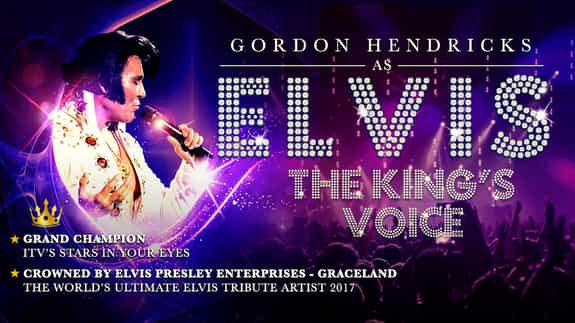 The King's Voice - Gordon Hendricks as Elvis
