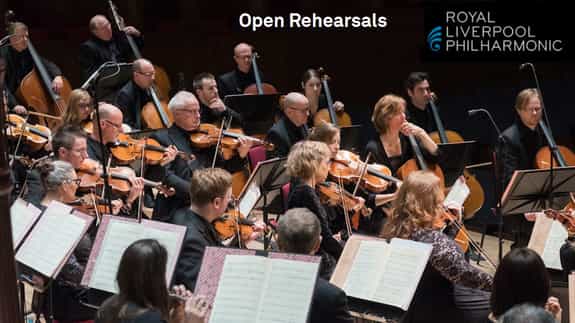 Royal Liverpool Philharmonic Orchestra - Open Rehearsals