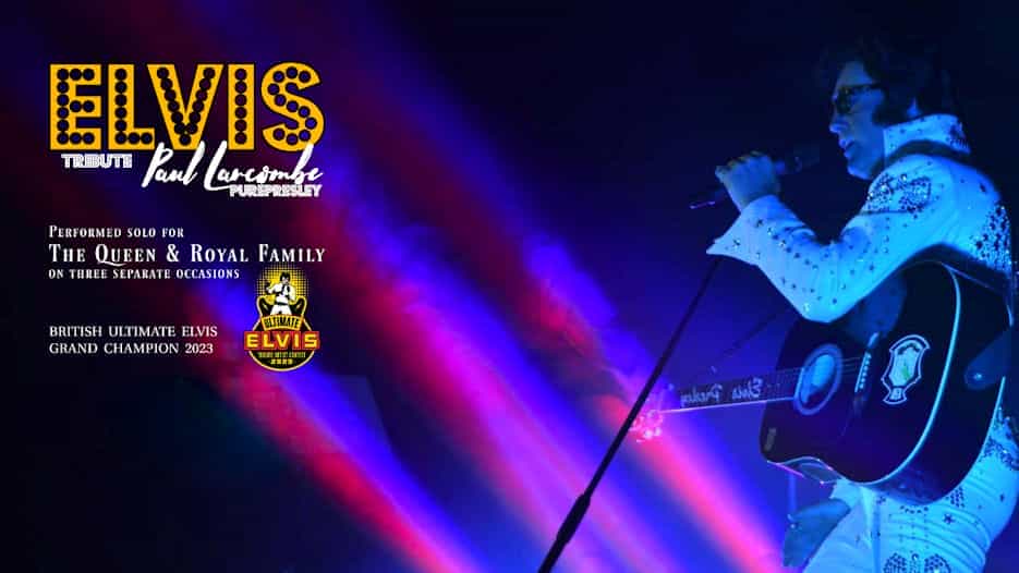 Elvis Tribute Paul Larcombe