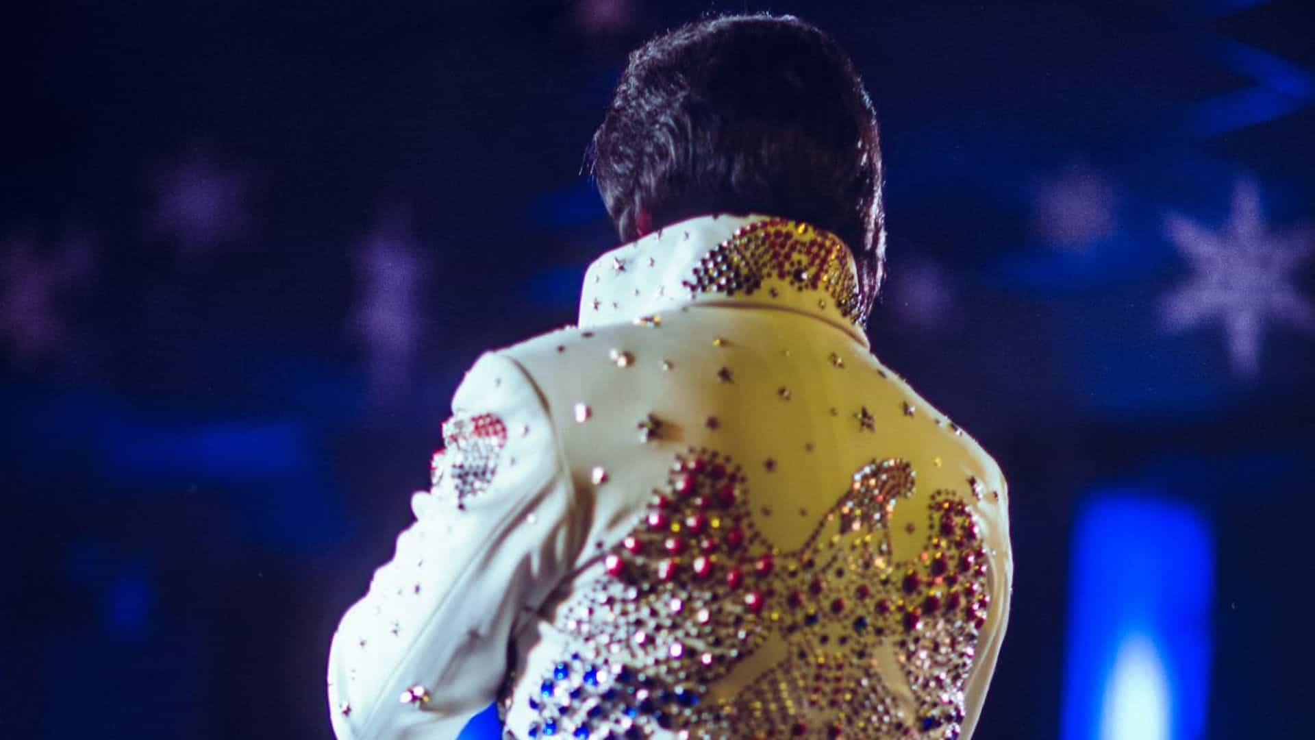 Elvis Tribute Paul Larcombe