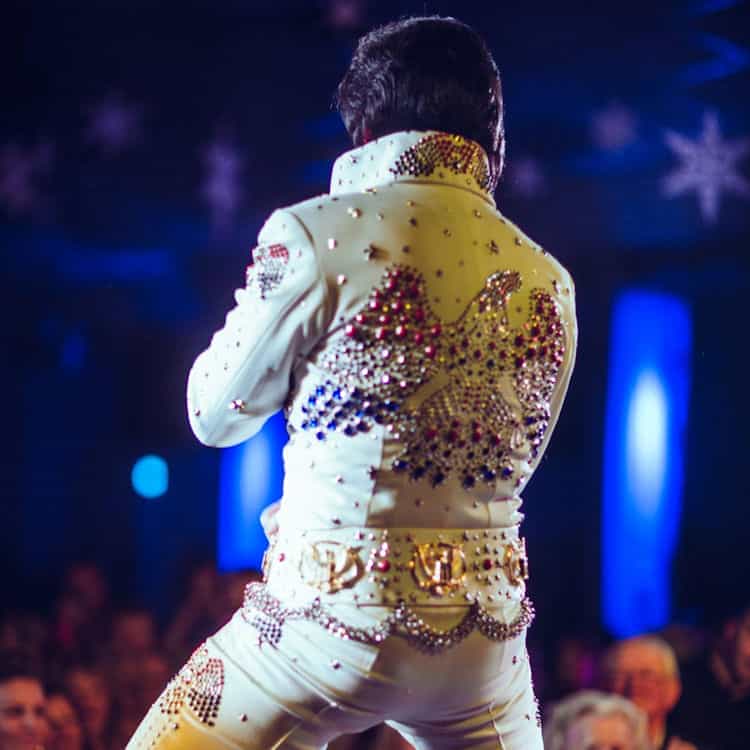 Elvis Tribute Paul Larcombe