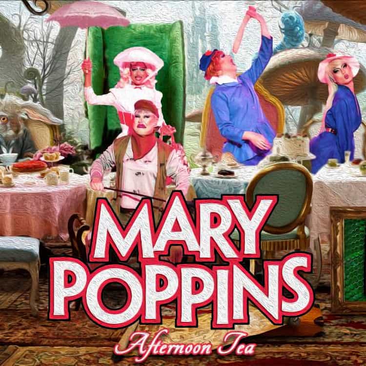 Linda Gold's FunnyBoyz - Mary Poppins Afternoon Tea
