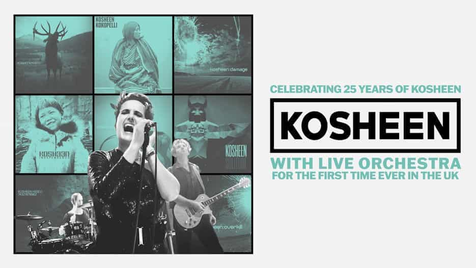 Kosheen with a Live Orchestra