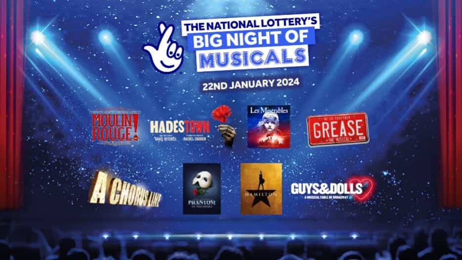 The National Lottery's Big Night of Musicals