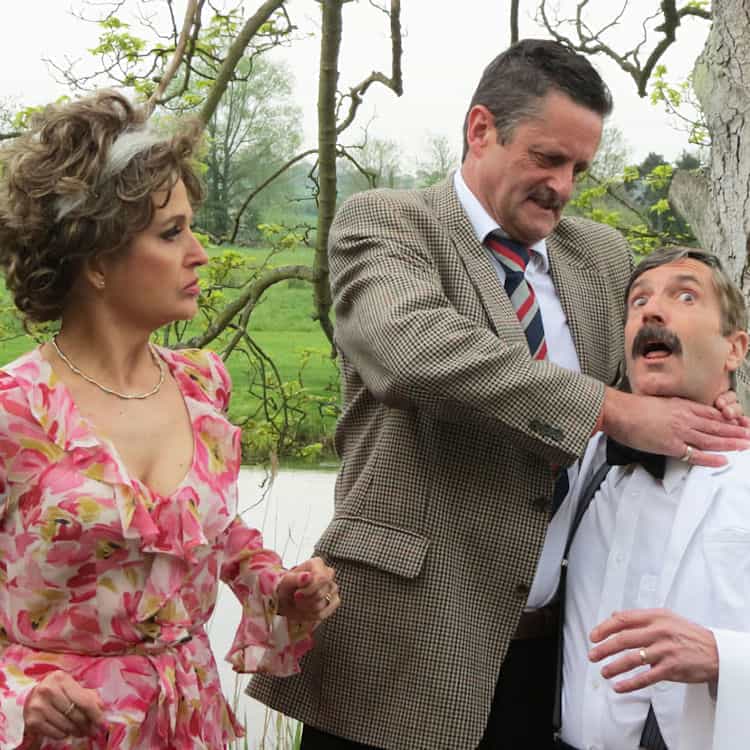 Murder at Fawlty Towers Comedy Dinner Show