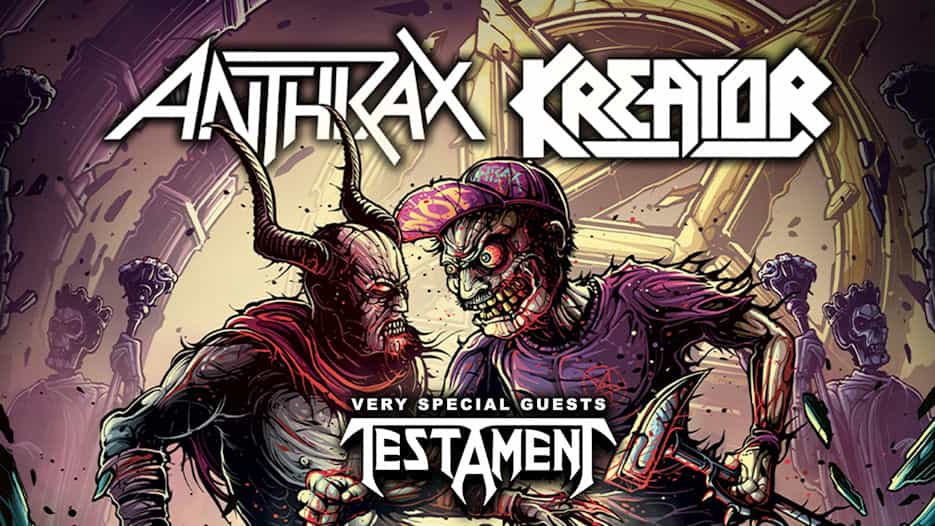 Anthrax + Kreator