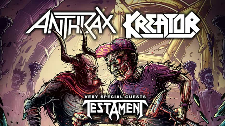 Anthrax + Kreator